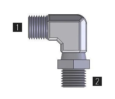 5700-12-12 Hydraulic Adapters