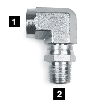 5702-08-08 Hydraulic Adapters