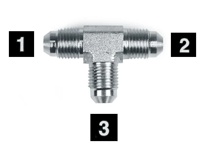 2603-06-06-06 Hydraulic Adapters