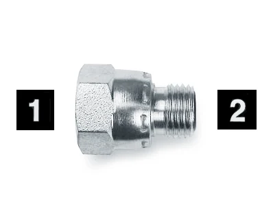 FS2406-06-04 Hydraulic Adapters