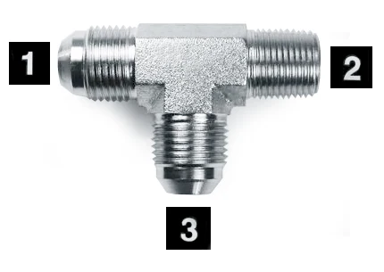 2605-08-08-08 Hydraulic Adapters