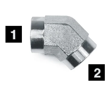 5505-02-02 Hydraulic Adapters