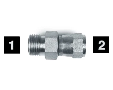 FS6402-08-08 Hydraulic Adapters