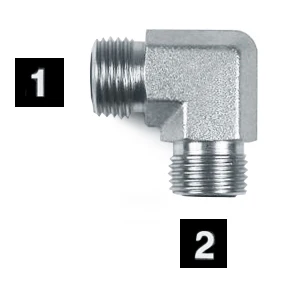 FS2500-04-04 Hydraulic Adapters