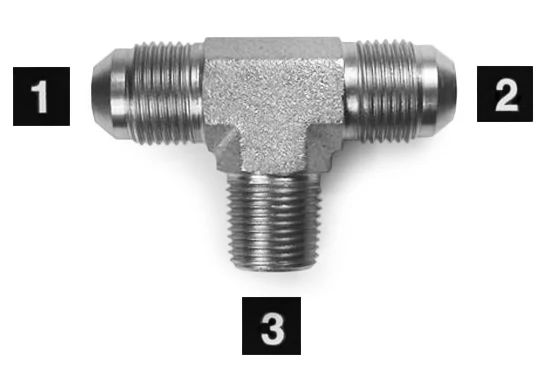 2601-08-08-08 Hydraulic Adapters