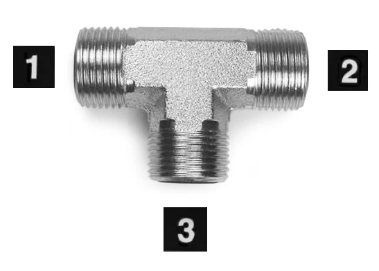FS2603-06-06-06 Hydraulic Adapters