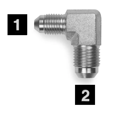 2500-10-08 Hydraulic Adapters