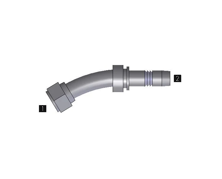 HSF-JC-SW-T30S-10-12 Hydraulic Hose End Fittings